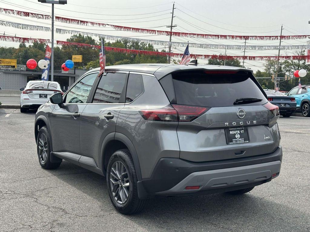 used 2023 Nissan Rogue car, priced at $19,997