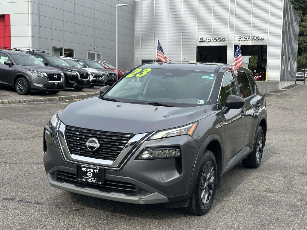 used 2023 Nissan Rogue car, priced at $19,997