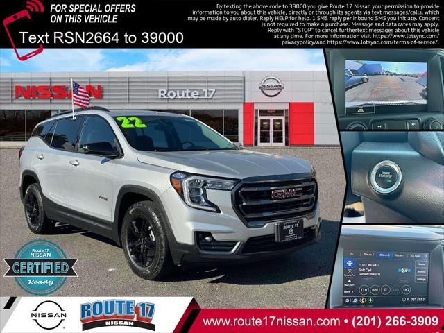 used 2022 GMC Terrain car, priced at $21,590