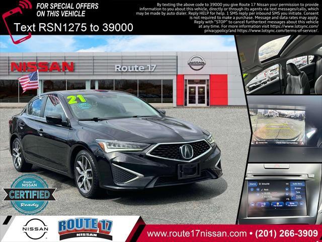 used 2021 Acura ILX car, priced at $19,990
