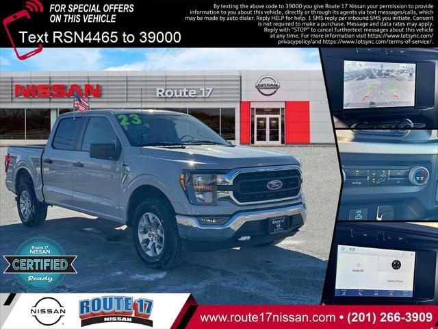 used 2023 Ford F-150 car, priced at $35,990