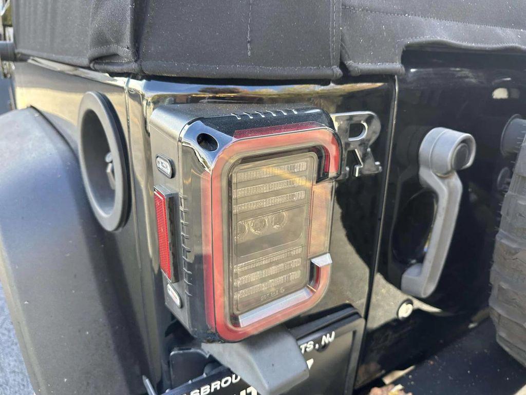 used 2018 Jeep Wrangler JK Unlimited car, priced at $19,797