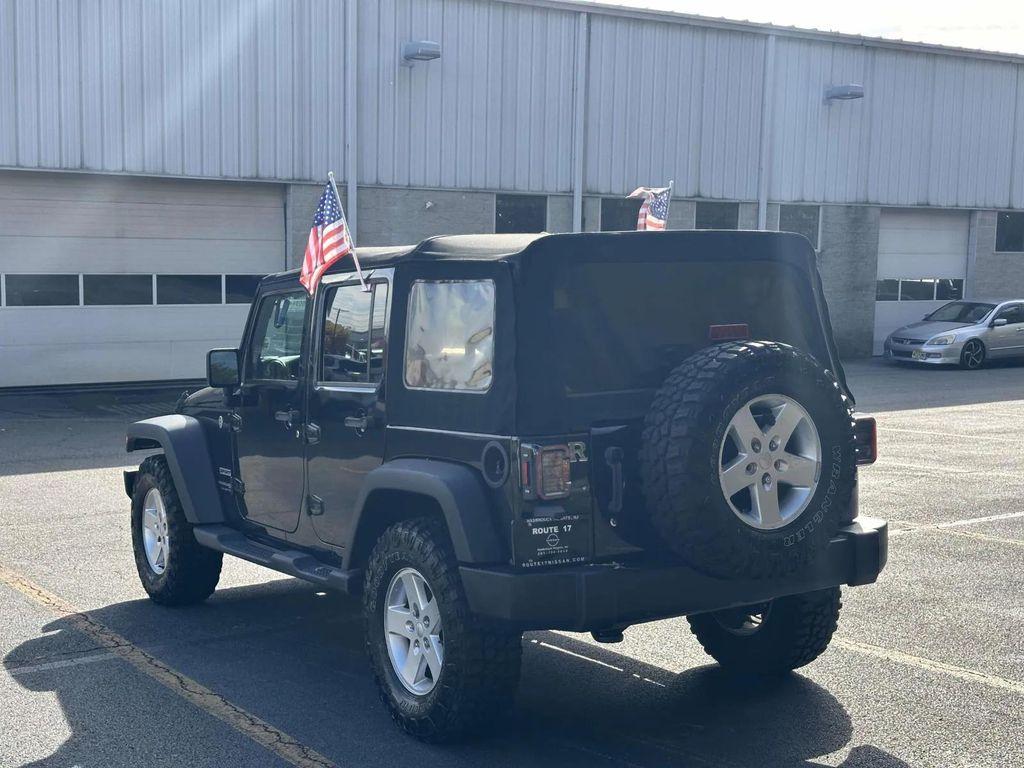 used 2018 Jeep Wrangler JK Unlimited car, priced at $19,797