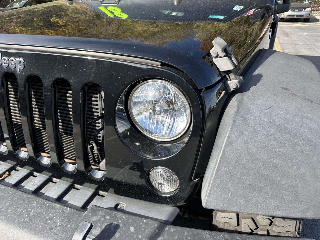 used 2018 Jeep Wrangler JK Unlimited car, priced at $19,797