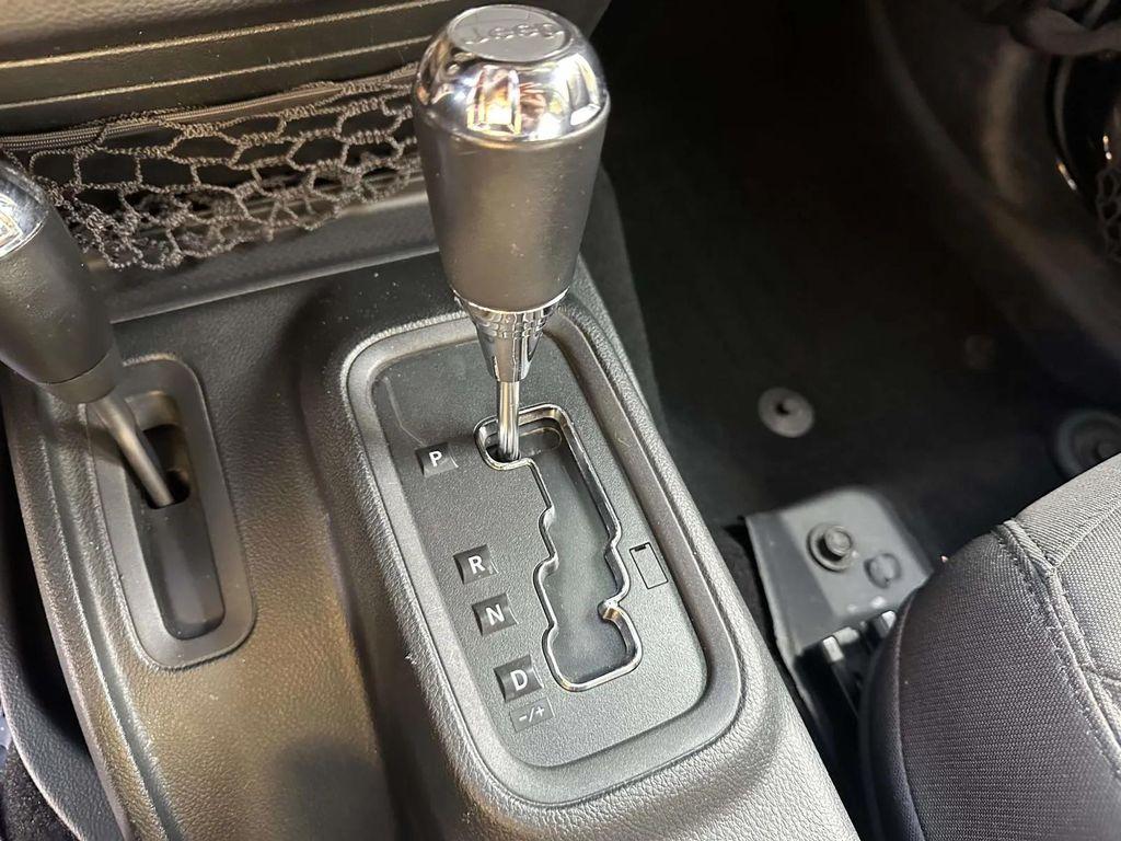 used 2018 Jeep Wrangler JK Unlimited car, priced at $19,797