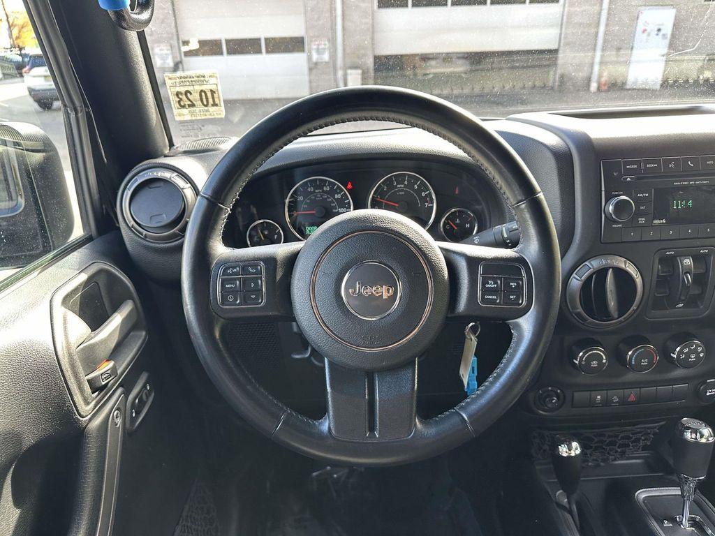 used 2018 Jeep Wrangler JK Unlimited car, priced at $19,797