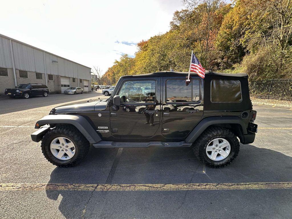 used 2018 Jeep Wrangler JK Unlimited car, priced at $19,797