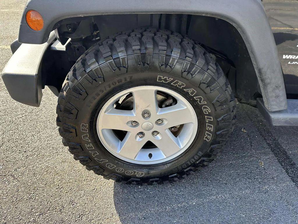 used 2018 Jeep Wrangler JK Unlimited car, priced at $19,797