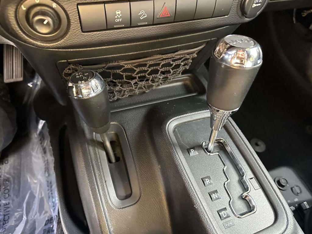 used 2018 Jeep Wrangler JK Unlimited car, priced at $19,797