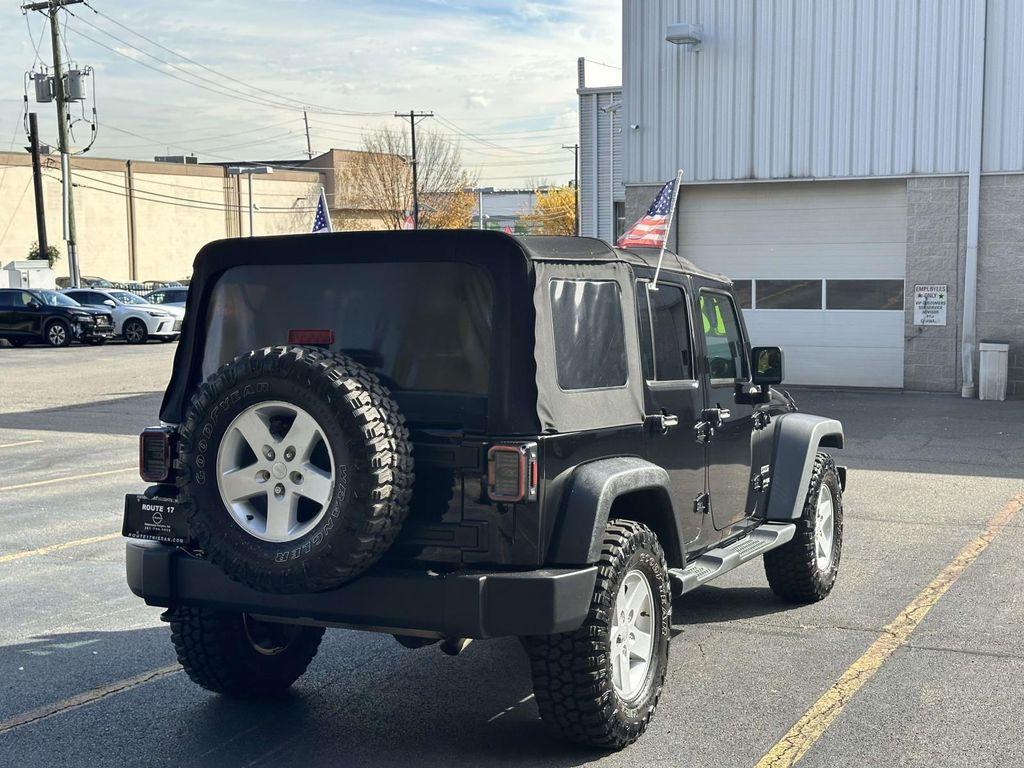 used 2018 Jeep Wrangler JK Unlimited car, priced at $19,797
