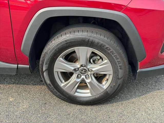 used 2023 Toyota RAV4 car, priced at $27,990