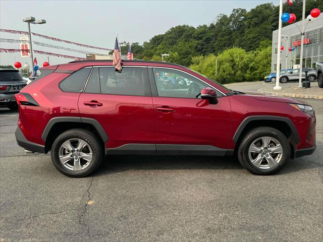 used 2023 Toyota RAV4 car, priced at $27,990