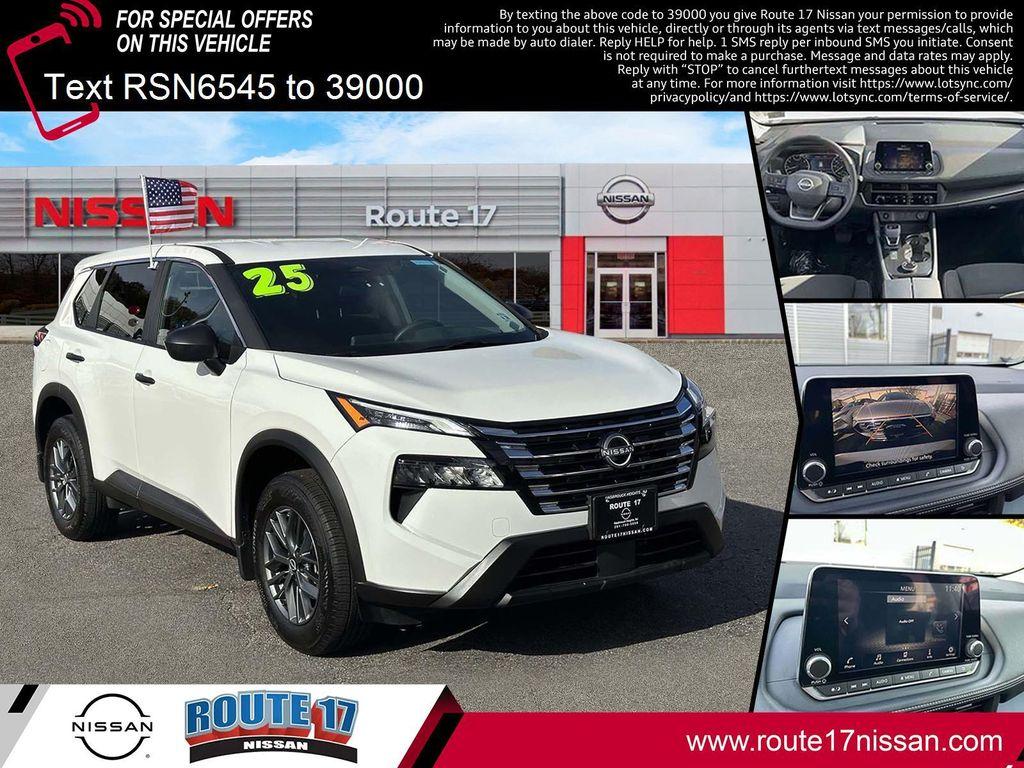 used 2025 Nissan Rogue car, priced at $22,997