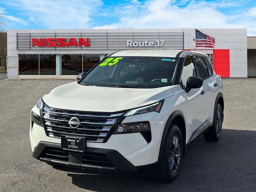 used 2025 Nissan Rogue car, priced at $22,997