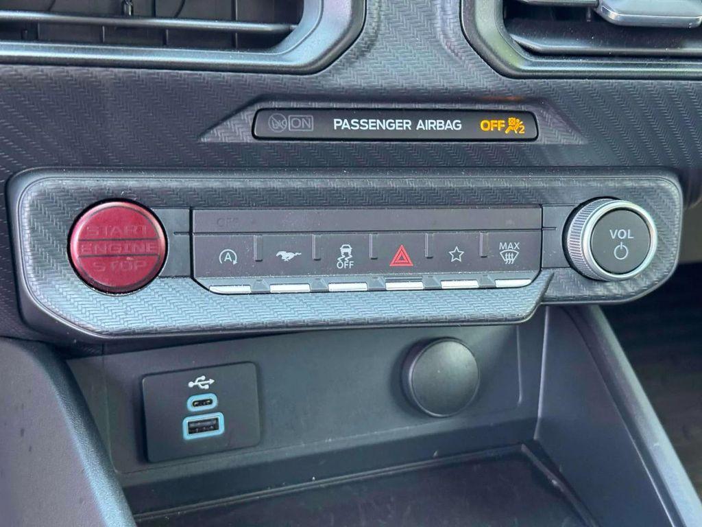 used 2024 Ford Mustang car, priced at $38,590