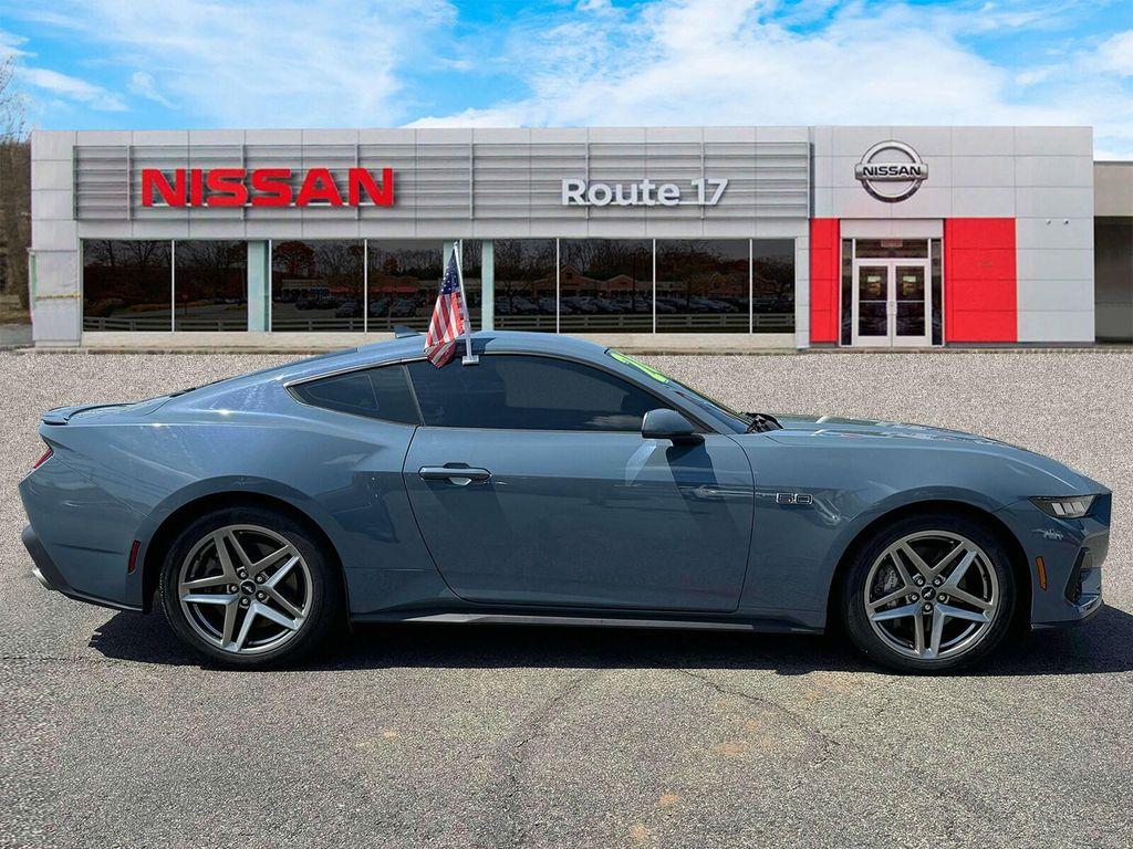 used 2024 Ford Mustang car, priced at $38,590