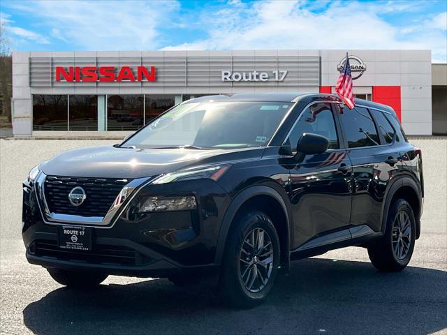 used 2021 Nissan Rogue car, priced at $18,590