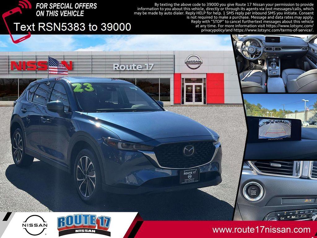used 2023 Mazda CX-5 car, priced at $22,990
