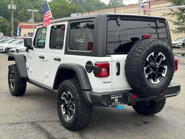 used 2024 Jeep Wrangler 4xe car, priced at $35,890
