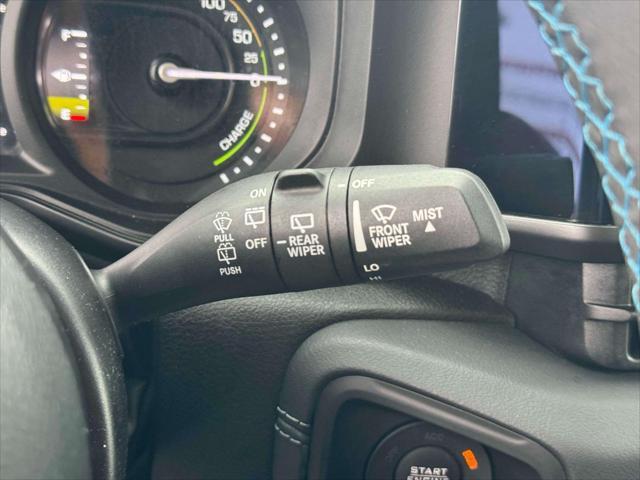 used 2024 Jeep Wrangler 4xe car, priced at $35,890