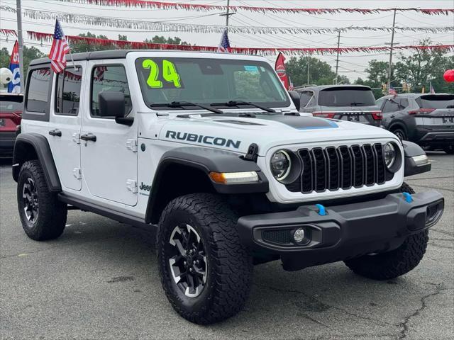 used 2024 Jeep Wrangler 4xe car, priced at $35,890