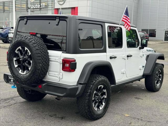 used 2024 Jeep Wrangler 4xe car, priced at $35,890