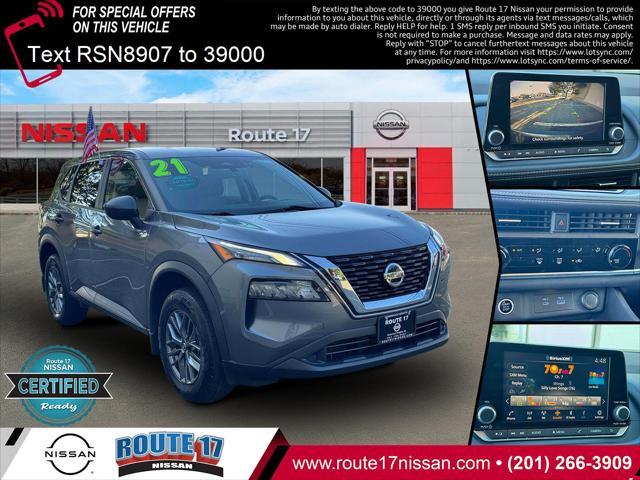 used 2021 Nissan Rogue car, priced at $18,990