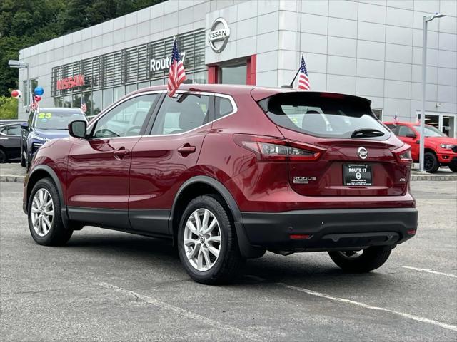 used 2022 Nissan Rogue Sport car, priced at $18,990