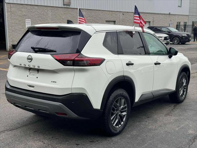 used 2023 Nissan Rogue car, priced at $18,795
