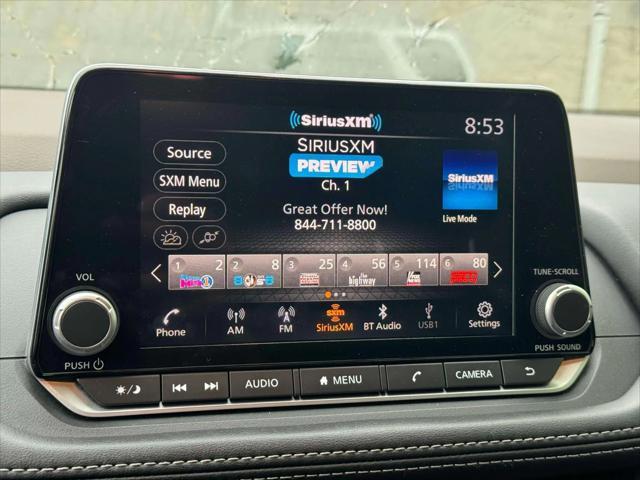 used 2023 Nissan Rogue car, priced at $18,795