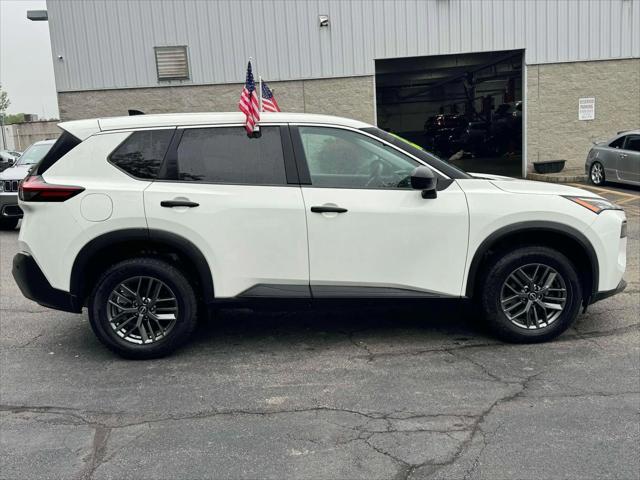 used 2023 Nissan Rogue car, priced at $18,795