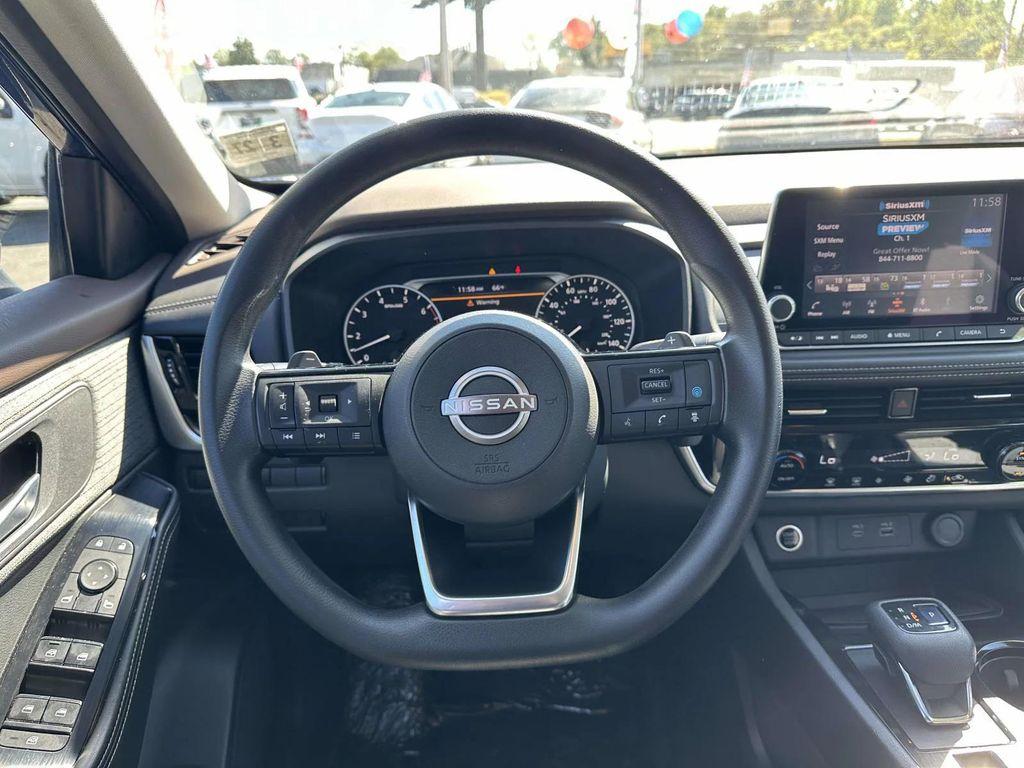 used 2022 Nissan Rogue car, priced at $18,597