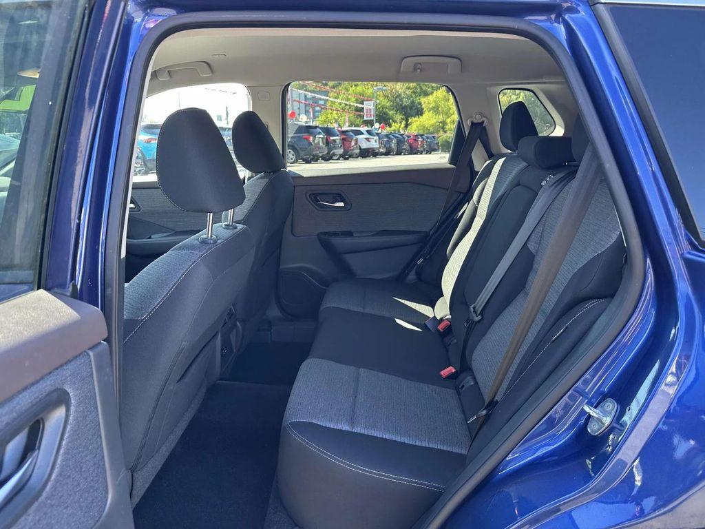 used 2022 Nissan Rogue car, priced at $18,597