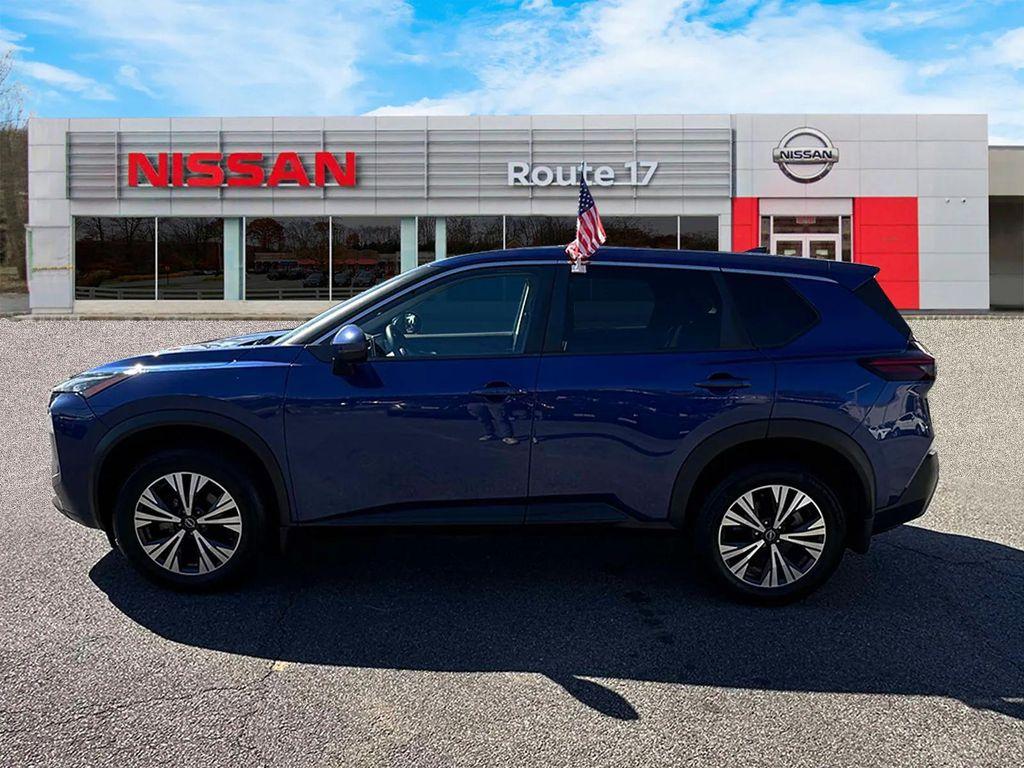 used 2022 Nissan Rogue car, priced at $18,597