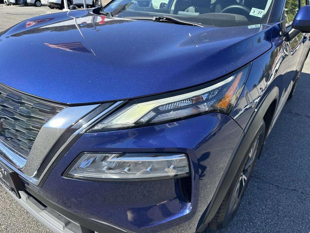 used 2022 Nissan Rogue car, priced at $18,597