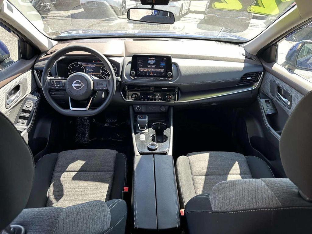 used 2022 Nissan Rogue car, priced at $18,597