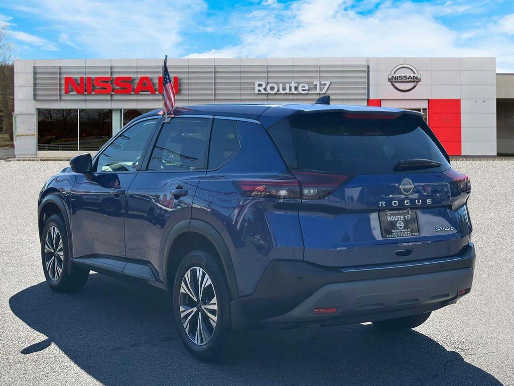 used 2022 Nissan Rogue car, priced at $18,597