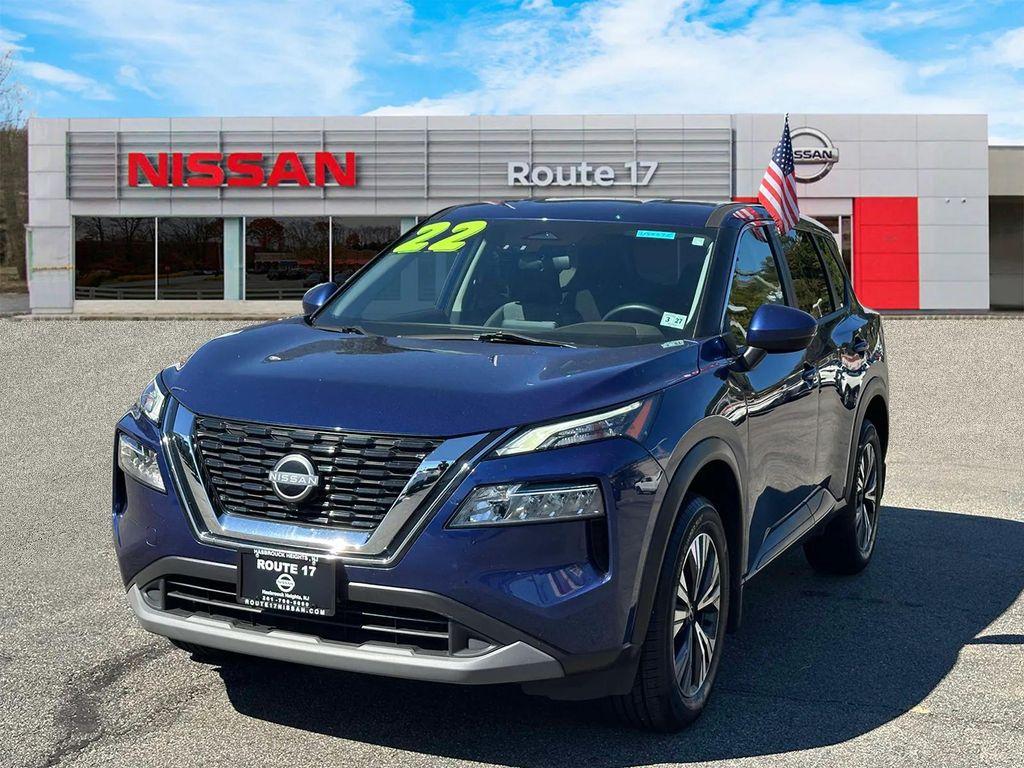 used 2022 Nissan Rogue car, priced at $18,597