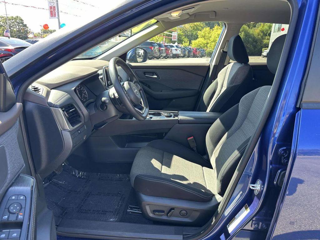 used 2022 Nissan Rogue car, priced at $18,597