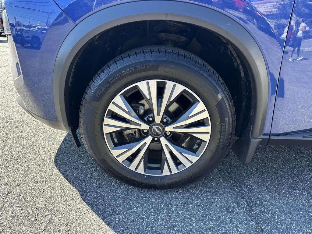 used 2022 Nissan Rogue car, priced at $18,597