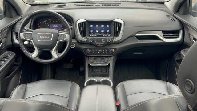 used 2021 GMC Terrain car, priced at $18,490