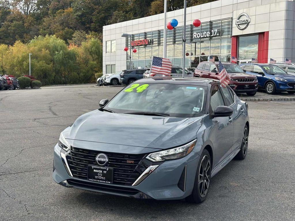 used 2024 Nissan Sentra car, priced at $18,997