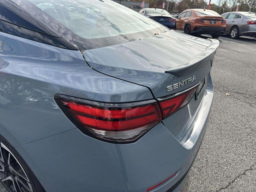 used 2024 Nissan Sentra car, priced at $18,997