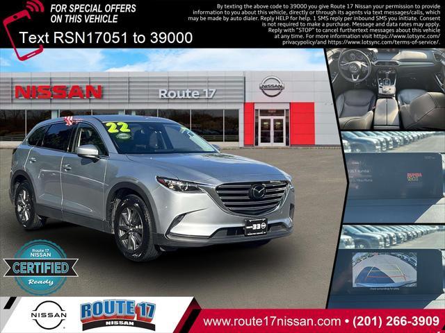 used 2022 Mazda CX-9 car, priced at $19,990