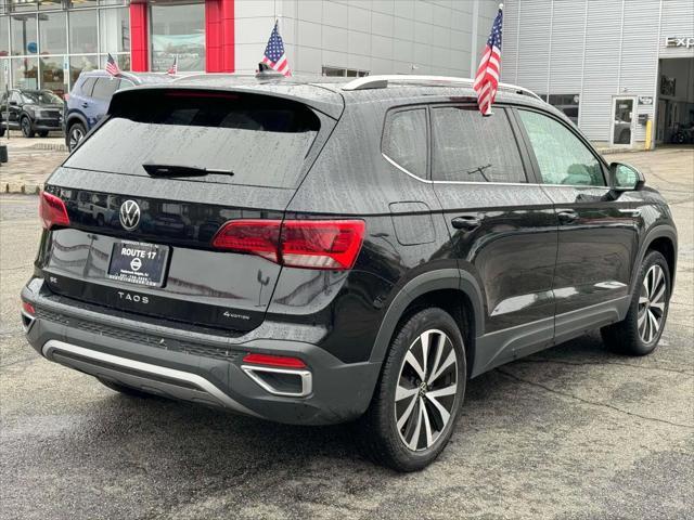 used 2022 Volkswagen Taos car, priced at $19,990