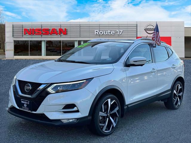 used 2021 Nissan Rogue Sport car, priced at $19,990