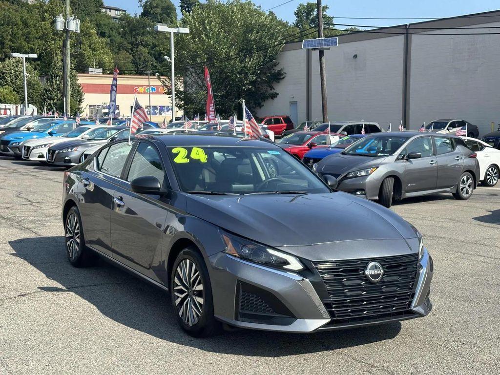 used 2024 Nissan Altima car, priced at $18,990