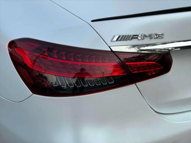 used 2021 Mercedes-Benz AMG E 53 car, priced at $49,990