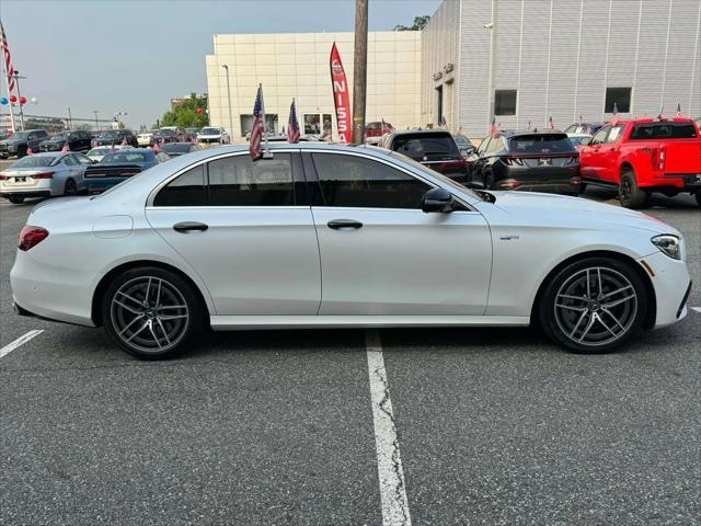 used 2021 Mercedes-Benz AMG E 53 car, priced at $49,990