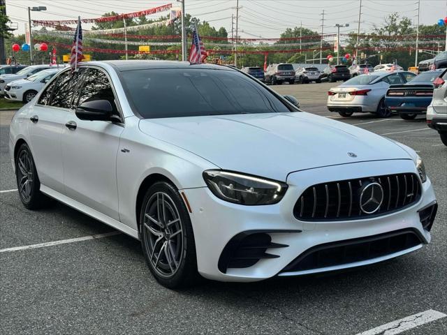 used 2021 Mercedes-Benz AMG E 53 car, priced at $50,990